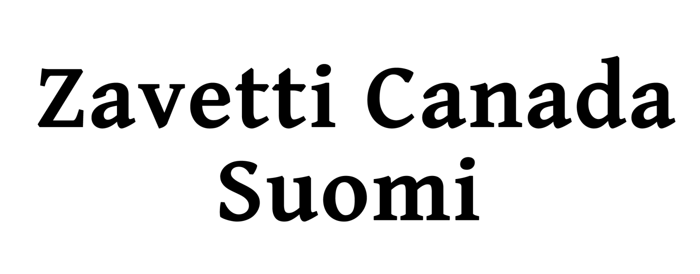 Zavetti Canada Suomi